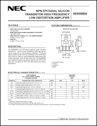 Click here to download NE856M02 Datasheet