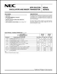 Click here to download NE94430 Datasheet