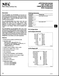 Click here to download UPD7566 Datasheet