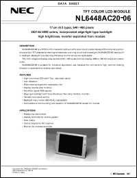 Click here to download NL6448AC20-06 Datasheet