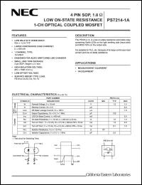 Click here to download PS72141 Datasheet