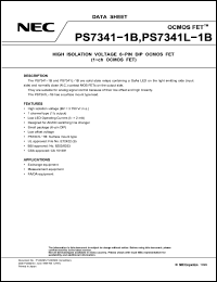 Click here to download PS7341 Datasheet