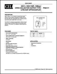 Click here to download PS9117-V-F4 Datasheet