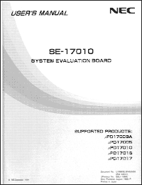 Click here to download SE-17010 Datasheet