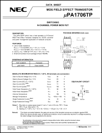 Click here to download UPA1706TP Datasheet