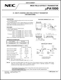 Click here to download UPA1890GR-9JG Datasheet