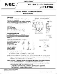 Click here to download UPA1902 Datasheet