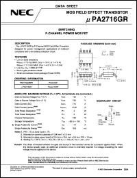 Click here to download UPA2716 Datasheet