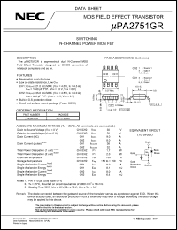 Click here to download UPA2751 Datasheet