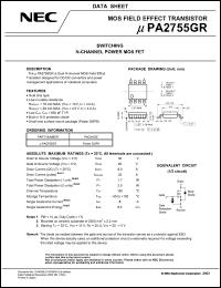 Click here to download UPA2755 Datasheet