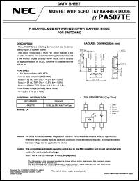 Click here to download UPA507 Datasheet