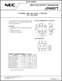 Click here to download UPA607 Datasheet