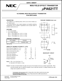 Click here to download UPA621TT Datasheet