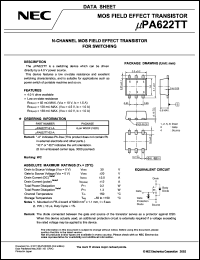 Click here to download UPA622TT-E2-A Datasheet