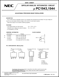 Click here to download UPC1944 Datasheet