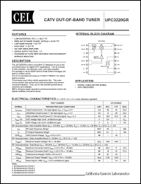 Click here to download UPC3220GR-E1 Datasheet