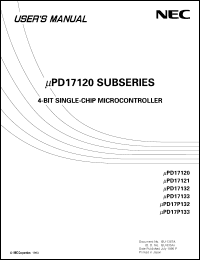 Click here to download UPD17P133CS Datasheet