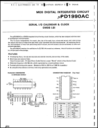 Click here to download UPD1990AC Datasheet