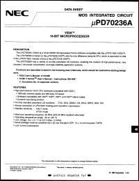 Click here to download UPD70236AGC-10-9EV Datasheet