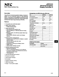 Click here to download UPD72123 Datasheet