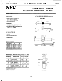 Click here to download ND3138(2)5E Datasheet
