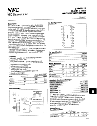 Click here to download UPD27128D Datasheet