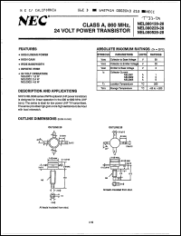 Click here to download NEL080525-28 Datasheet