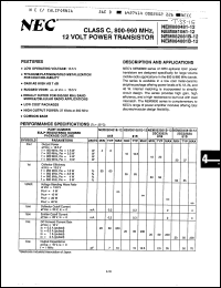 Click here to download NEM084081B12 Datasheet