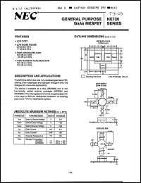 Click here to download NE72089A Datasheet