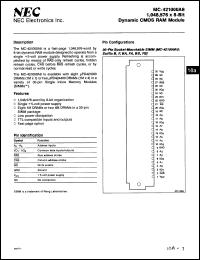 Click here to download MC421000A8FB60 Datasheet