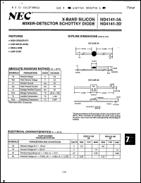 Click here to download ND4141-3A Datasheet