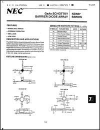 Click here to download ND587T3B Datasheet