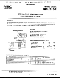 Click here to download NDL2102 Datasheet