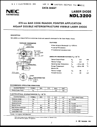 Click here to download NDL3200 Datasheet