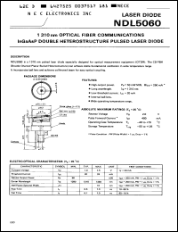 Click here to download NDL5060 Datasheet