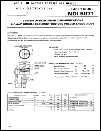 Click here to download NDL5071 Datasheet