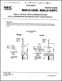 Click here to download NDL5105P1 Datasheet