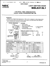 Click here to download NDL5312L1 Datasheet