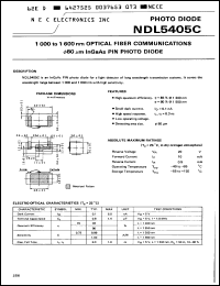 Click here to download NDL5405C Datasheet