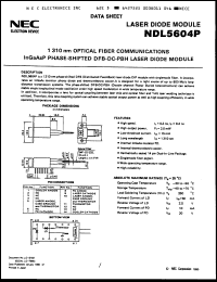 Click here to download NDL5604P Datasheet