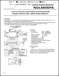 Click here to download NDL5605PA Datasheet