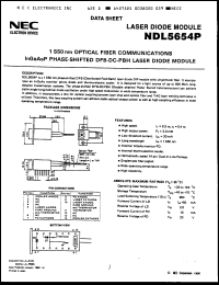 Click here to download NDL5654P Datasheet