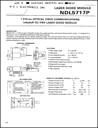 Click here to download NDL5717P Datasheet
