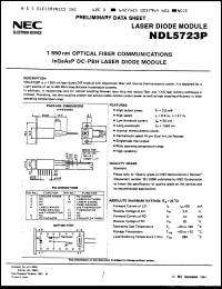 Click here to download NDL5723P Datasheet