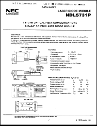 Click here to download NDL5731P Datasheet