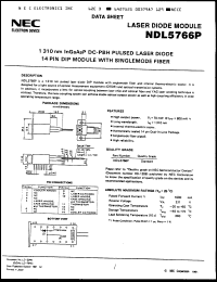 Click here to download NDL5766P Datasheet