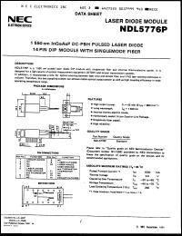 Click here to download NDL5776P Datasheet
