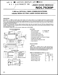 Click here to download NDL7530P Datasheet