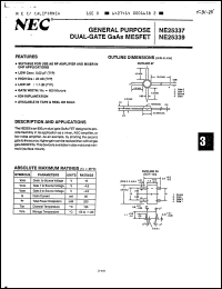 Click here to download NE25337K Datasheet