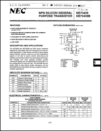 Click here to download NE73439B Datasheet